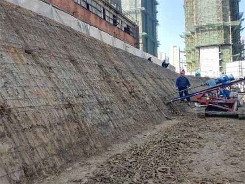 兴平建筑边坡支护