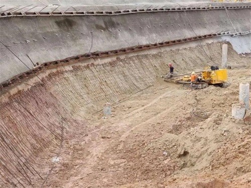 兴平基坑边坡加固